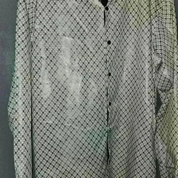 Senor de Los Cielos Mens Button Up Dress Shirt Size L - Picture 11 of 15